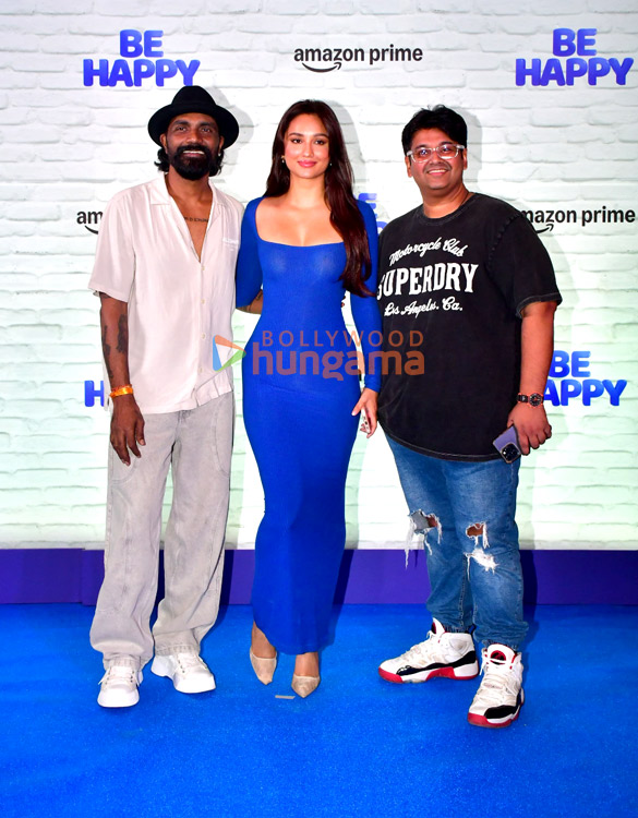 photos nora fatehi malaika arora and others grace the premiere of be happy 1