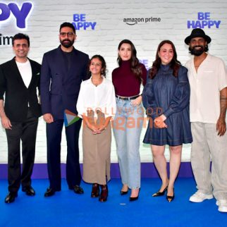 Photos: Nora Fatehi, Abhishek Bachchan, Malaika Arora and others grace the premiere of Be Happy