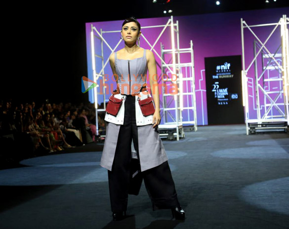 photos nushrratt bharuccha walks the ramp at lakme fashion week 2025 2