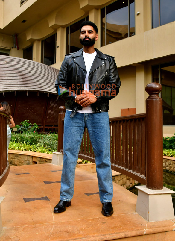 photos parmish verma jasmin bajwa and aadar malik snapped promoting kanneda 3