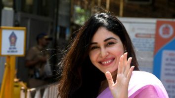 Photos: Pooja Chopra seeks blessings at Siddhivinayak Temple ahead of Khakee 2: The Bengal Chapter release