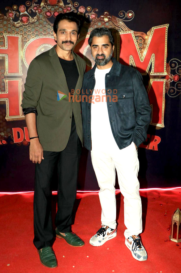 photos pratik gandhi and rishab seth grace the success bash of dhoom dhaam 2