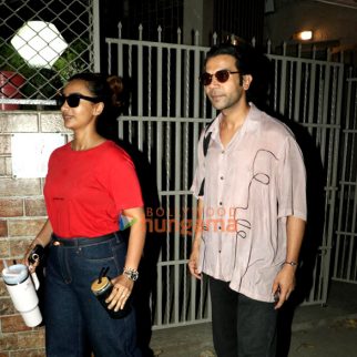 Photos: Rajkummar Rao and Patralekha snapped in Bandra