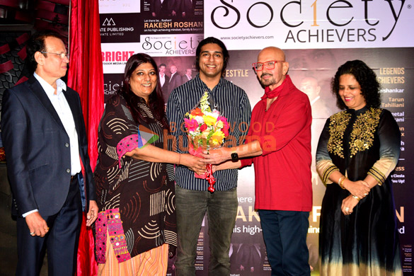 photos rakesh roshan and others snapped at the cover launch of society achievers featuring the roshans 3
