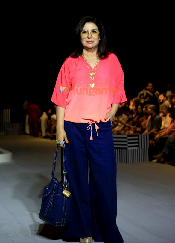 photos rakul preet singh tara sutaria farah khan and others grace the lakme fashion week 2025 4
