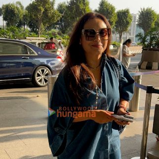 Photos: Rani Mukerji and Rashmika Mandanna snapped at the airport