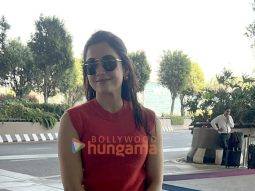 Photos: Rashmika Mandanna, Nushrratt Bharuccha, Madhuri Dixit and others snapped at the airport