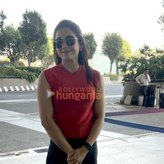 Photos: Rashmika Mandanna, Nushrratt Bharuccha, Madhuri Dixit and others snapped at the airport