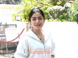 Photos: Rashmika Mandanna snapped outside a cafe in Bandra