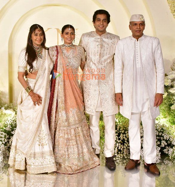 photos riteish deshmukh genelia deshmukh kiran rao and others attend ashutosh gowariker and sunita gowarikers son wedding reception 2 3