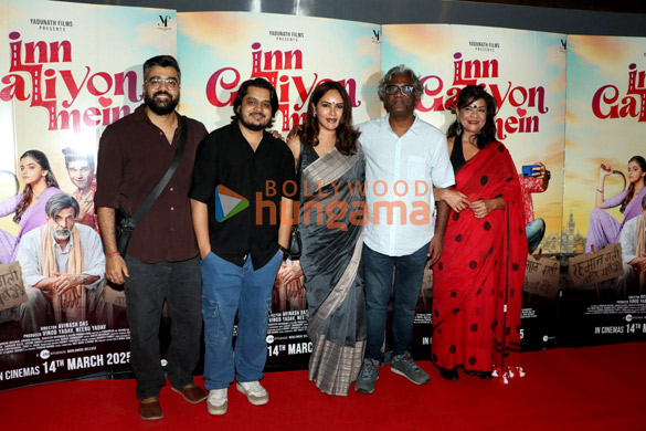 photos ruhi singh prakash jha and others grace the premiere of inn galiyon mein 7