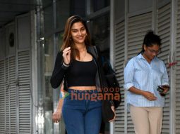 Photos: Saiee Manjrekar snapped in Bandra