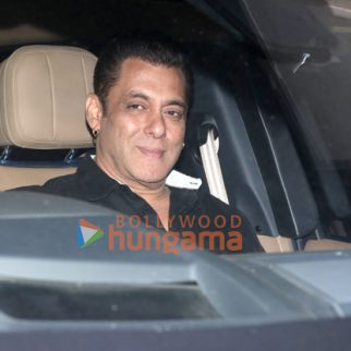 Photos: Salman Khan, Atul Agnihotri, Alvira Khan Agnihotri and A. R. Murugadoss snapped at Excel Entertainment’s office