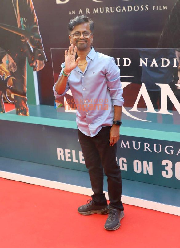 photos salman khan rashmika mandanna kajal aggarwal and others snapped at sikandar trailer launch 7