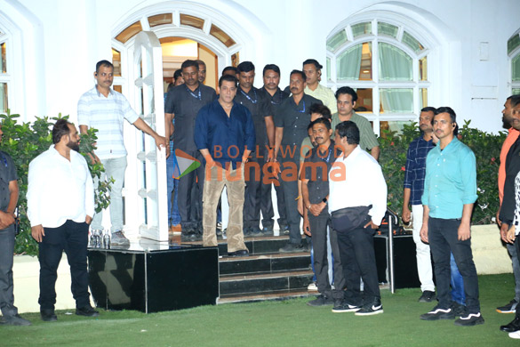 photos salman khan snapped promoting his film sikandar 1