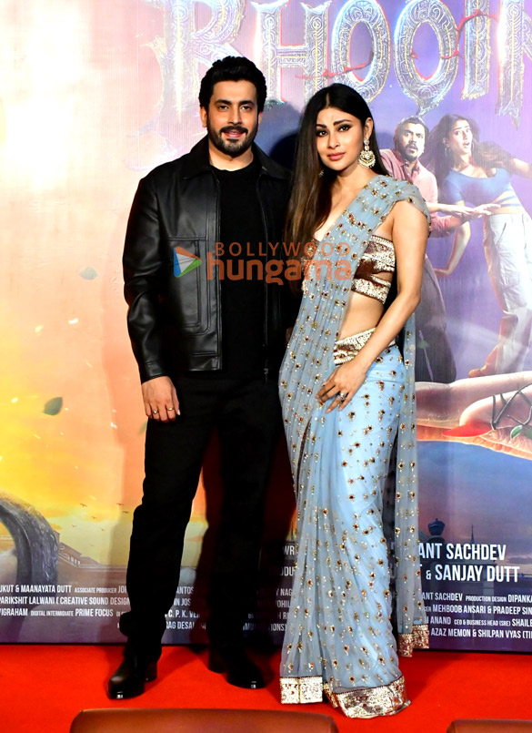 photos sanjay dutt mouni roy and others snapped at the trailer launch of the bhootnii 3