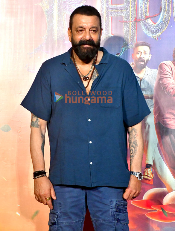 photos sanjay dutt mouni roy and others snapped at the trailer launch of the bhootnii 5