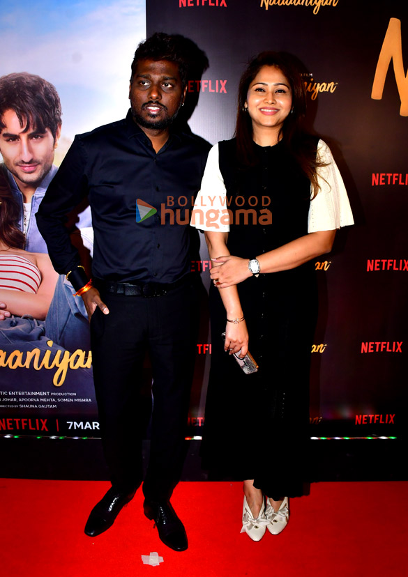 photos sara ali khan ibrahim ali khan janhvi kapoor rekha khushi kapoor suhana khan and others grace the premiere of nadaaniyan 6