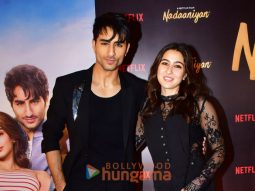 Photos: Sara Ali Khan, Ibrahim Ali Khan, Janhvi Kapoor, Rekha, Khushi Kapoor, Suhana Khan and others grace the premiere of Nadaaniyan