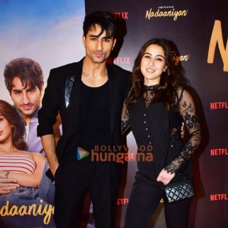 Photos: Sara Ali Khan, Ibrahim Ali Khan, Janhvi Kapoor, Rekha, Khushi Kapoor, Suhana Khan and others grace the premiere of Nadaaniyan