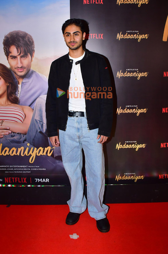 photos sara ali khan ibrahim ali khan rekha khushi kapoor and others grace the premiere of nadaaniyan 7