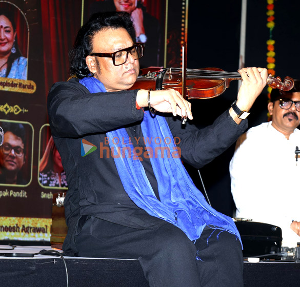 photos sonu nigam agam nigam anup jalota manoj muntashir jaspinder narula and others were snapped at the shri shankar shambhu memorial awards 2025 6