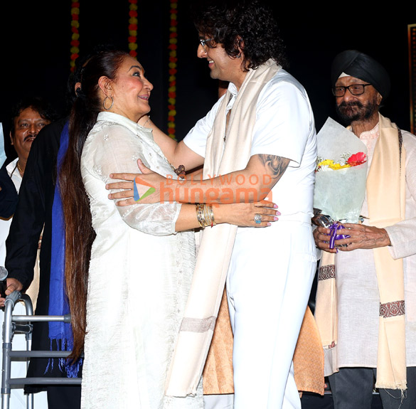 photos sonu nigam agam nigam anup jalota manoj muntashir jaspinder narula and others were snapped at the shri shankar shambhu memorial awards 2025 7
