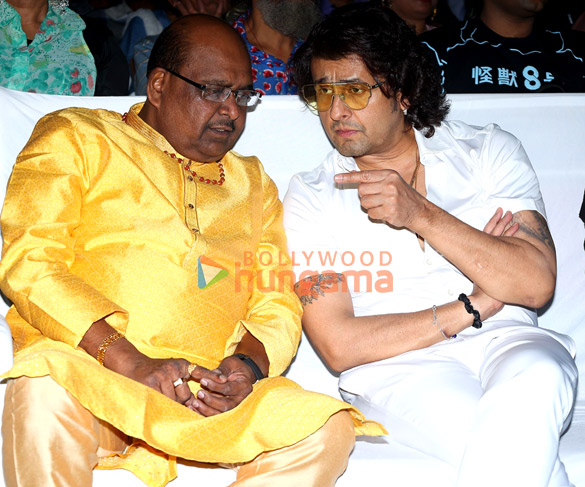 photos sonu nigam agam nigam anup jalota manoj muntashir jaspinder narula and others were snapped at the shri shankar shambhu memorial awards 2025 8