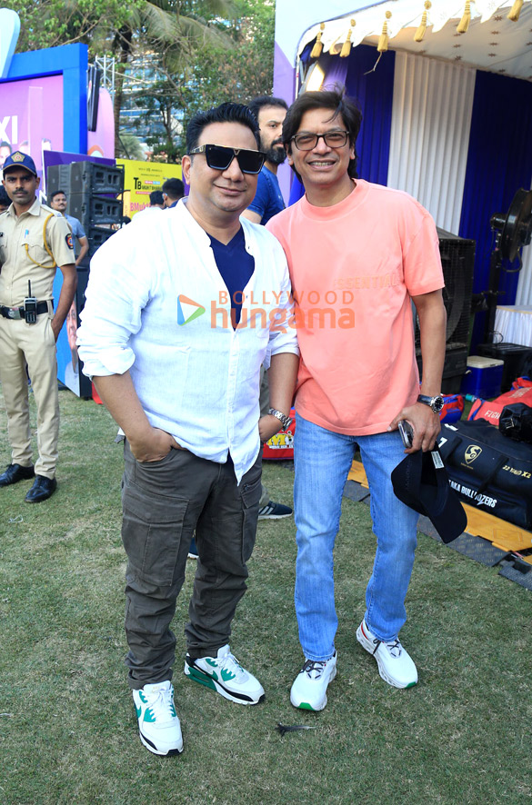 photos sonu sood arjun kapoor arjun rampal and others attend abhineta xi vs neta xi cricket match 24