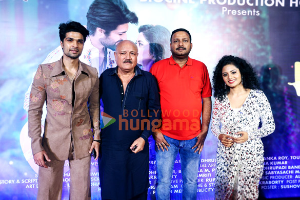 photos soumyajit ganguly anwesshaa and others grace the premiere of humsaaz 4