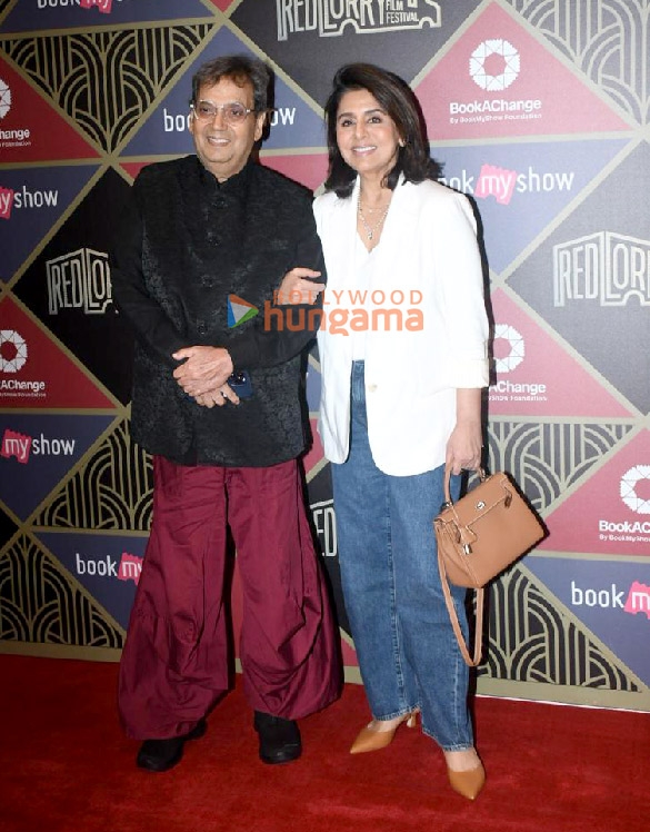 Photos: Subhash Ghai, Neetu Singh, Simi Garewal and Tina Ambani snapped celebrating 45 years of Karz at Red Lorry Film Festival Photos: Subhash Ghai, Neetu Singh, Simi Garewal and Tina Ambani snapped celebrating 45 years of Karz at Red Lorry Film Festival