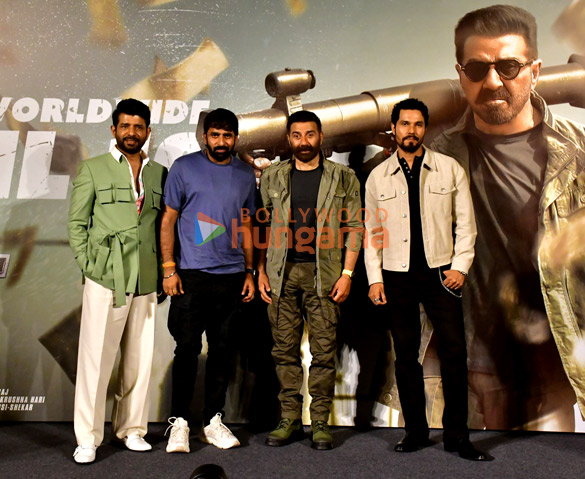 photos sunny deol randeep hooda vineet kumar singh and others snapped at jaat trailer launch 2400 1