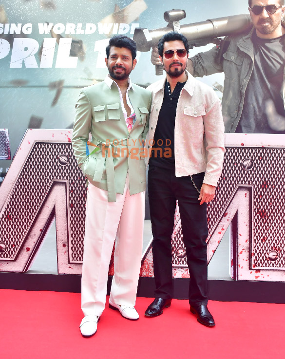 photos sunny deol randeep hooda vineet kumar singh and others snapped at jaat trailer launch 7