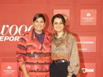 Footage: Janhvi Kapoor, Malaika Arora, Sushmita Sen, Diana Penty others grace the The Hollywood Reporter Bharat tournament | Events & Occasions