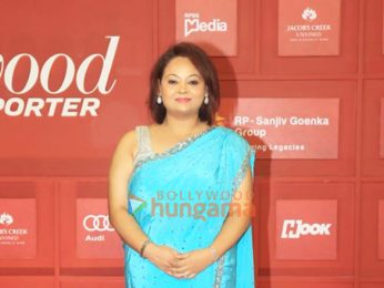 Footage: Janhvi Kapoor, Malaika Arora, Sushmita Sen, Diana Penty others grace the The Hollywood Reporter Bharat tournament | Events & Occasions