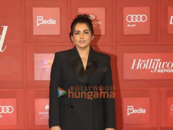 Footage: Janhvi Kapoor, Malaika Arora, Sushmita Sen, Diana Penty others grace the The Hollywood Reporter Bharat tournament | Events & Occasions