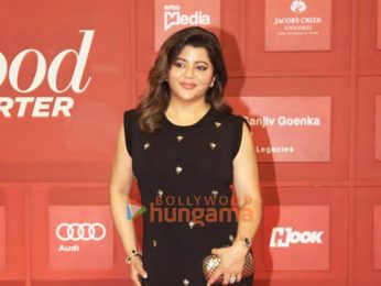 Footage: Janhvi Kapoor, Malaika Arora, Sushmita Sen, Diana Penty others grace the The Hollywood Reporter Bharat tournament | Events & Occasions