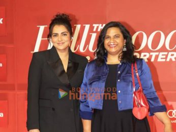 Footage: Janhvi Kapoor, Malaika Arora, Sushmita Sen, Diana Penty others grace the The Hollywood Reporter Bharat tournament | Events & Occasions