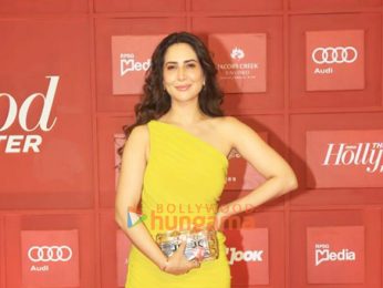 Footage: Janhvi Kapoor, Malaika Arora, Sushmita Sen, Diana Penty others grace the The Hollywood Reporter Bharat tournament | Events & Occasions