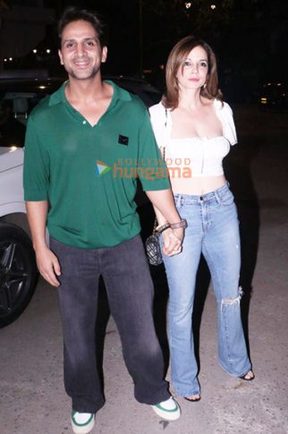 Photos: Sussanne Khan, Arslan Goni and others snapped in Bandra