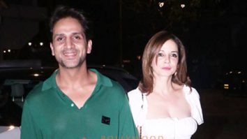 Photos: Sussanne Khan, Arslan Goni and others snapped in Bandra