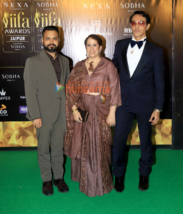 photos vijay varma aparshakti khurana abhishek banerjee and others grace the green carpet of iifa awards 2025 14