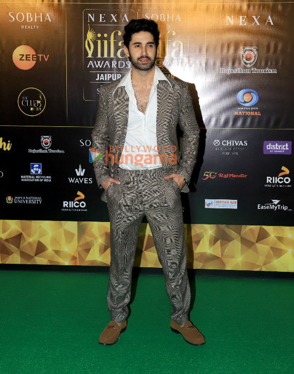 photos vijay varma aparshakti khurana abhishek banerjee and others grace the green carpet of iifa awards 2025 30