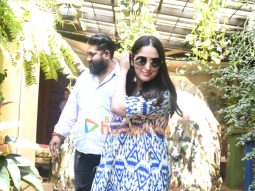 Photos: Yami Gautam Dhar spotted outside a salon in Bandra