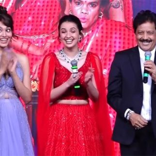 Pintu Ki Pappi music success party: Udit Narayan jokes about his kiss video; Sunil Pal quips, “The sequel to this film can be called Udit Ki Pappi”