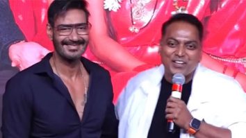Pintu Ki Pappi music success party: Ajay Devgn talks about trolls: “Jo important log hai, unke baare mein toh sab baat karenge hi”