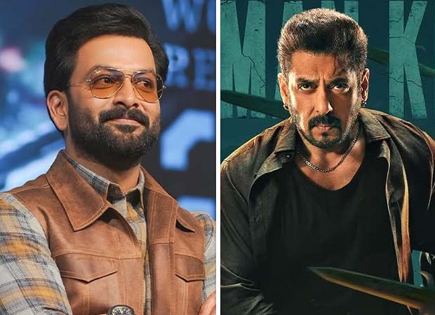 Prithviraj Sukumaran reacts to Sikandar and L2: Empuraan releasing around the same time; says, “I will have no complaints if you watch 11 AM Sikandar and 1 PM Empuraan”