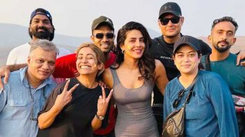 Priyanka Chopra Jonas drops a post about ‘working Holi’; fans get excited to see her in SSMB29