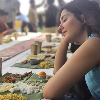 Raashii Khanna drops BTS Diaries: A glimpse into her foodie adventures on set