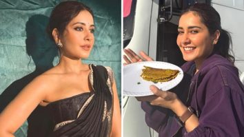 Raashii Khanna showcases fluency in Punjabi in a new video; fans speculate new role